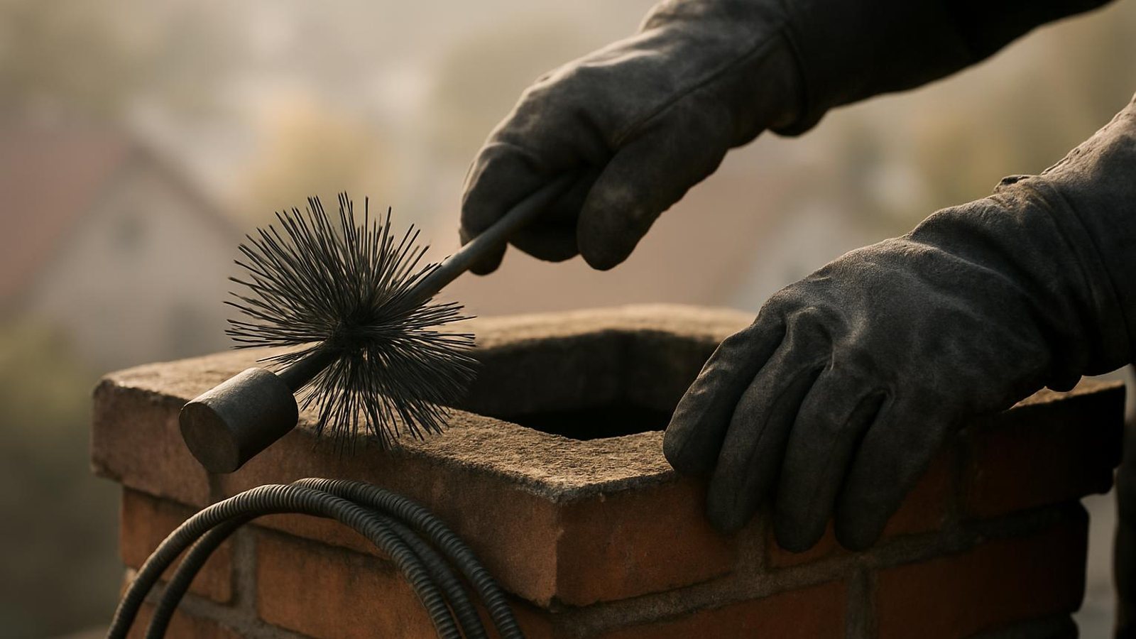 Local chimney sweep & inspection for Ridgewood homes